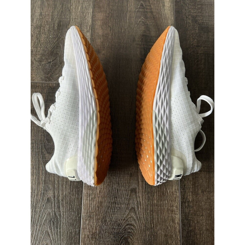 Nobull Allday Ripstop Runner Unisex M6 W7.5 Workout Gym Shoes White Gum - Picture 3 of 9